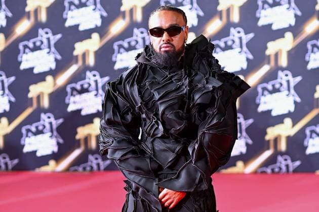 26th NRJ Music Awards - Cannes Kassim Djae a.k.a. Alonzo attends the 26th NRJ Music Awards on November 01. 2024 in Cannes, France. Photo by Franck Castel ABACAPRESS.COM Cannes France  Copyright: xCastelxFranck ABACAx