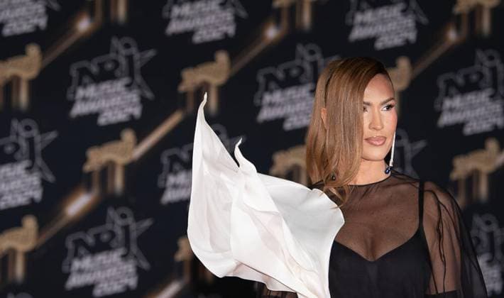 Arrivees sur tapis rouge pour la 26eme ceremonie des NRJ Music Awards Vitaa attends the 26th NRJ Music Awards on November 01, 2024, in Cannes, France 311066 2024 11 01 Cannes France  Copyright: xAnthonyxCarrelx xStarfacex STAR_311066_037