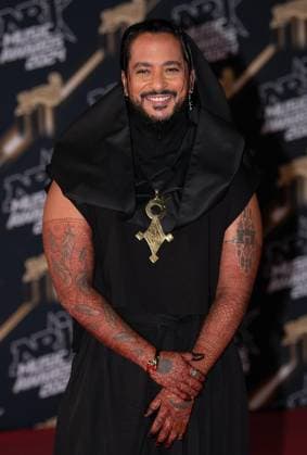 Arrivees sur tapis rouge pour la 26eme ceremonie des NRJ Music Awards Slimane attends the 26th NRJ Music Awards on November 01, 2024, in Cannes, France 311066 2024 11 01 Cannes France  Copyright: xAnthonyxCarrelx xStarfacex STAR_311066_031