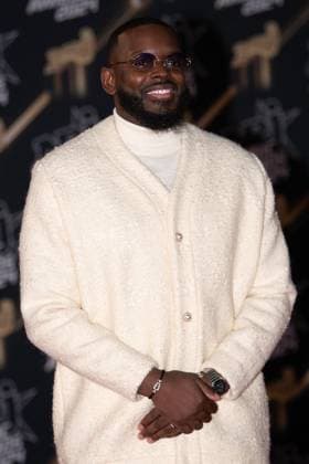 Arrivees sur tapis rouge pour la 26eme ceremonie des NRJ Music Awards Keblack attends the 26th NRJ Music Awards on November 01, 2024, in Cannes, France 311066 2024 11 01 Cannes France  Copyright: xAnthonyxCarrelx xStarfacex STAR_311066_054