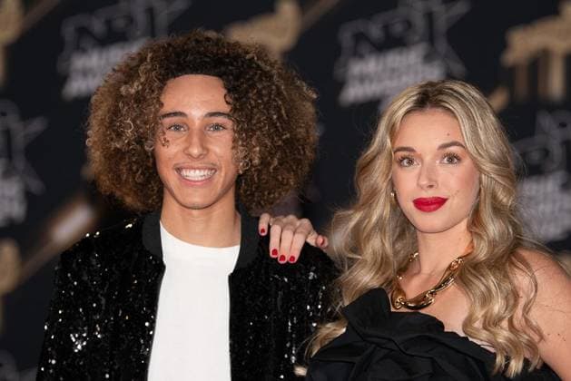 Arrive on red carpet for the 26th NRJ Music Awards Emma and Maseo attend the 26th NRJ Music Awards on November 01, 2024, in Cannes, France 311066 2024 11 01 Cannes France  Copyright: xAnthonyxCarrelx xStarfacex STAR_311066_071