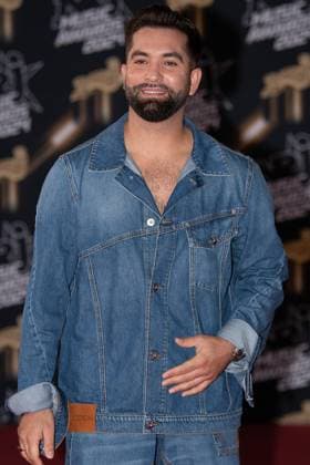 Arrivees sur tapis rouge pour la 26eme ceremonie des NRJ Music Awards Kendji Girac attends the 26th NRJ Music Awards on November 01, 2024, in Cannes, France 311066 2024 11 01 Cannes France  Copyright: xAnthonyxCarrelx xStarfacex STAR_311066_083