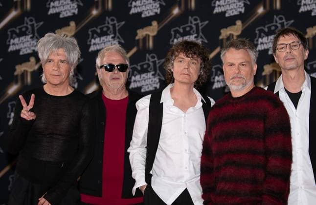Arrivees sur tapis rouge pour la 26eme ceremonie des NRJ Music Awards Indochine attends the 26th NRJ Music Awards on November 01, 2024, in Cannes, France 311066 2024 11 01 Cannes France  Copyright: xAnthonyxCarrelx xStarfacex STAR_311066_228