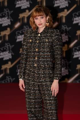 Arrivees sur tapis rouge pour la 26eme ceremonie des NRJ Music Awards Claire Romain attends the 26th NRJ Music Awards on November 01, 2024, in Cannes, France 311066 2024 11 01 Cannes France  Copyright: xAnthonyxCarrelx xStarfacex STAR_311066_271