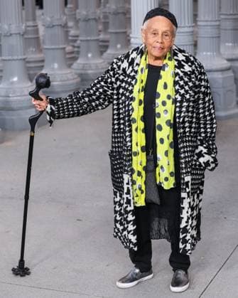 13th Annual LACMA Art + Film Gala 2024 MIRACLE MILE, LOS ANGELES, CALIFORNIA, USA - NOVEMBER 02: Betye Saar arrives at the 13th Annual LACMA Art + Film Gala 2024 presented by Gucci held at the Los Angeles County Museum of Art on November 2, 2024 in Miracle Mile, Los Angeles, California, United States., Credit:Xavier Collin Avalon United States, California, Los Angeles, Los Angeles County Museum of Art  Copyright: xXavierxCollinx xAvalonx 0929936682
