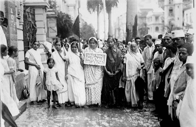 boycott foreign goods protest salt satyagraha mahatma Gandhi India Asia 1930 Copyright: xVithalbhaixJhaveri DinodiaxPhotox