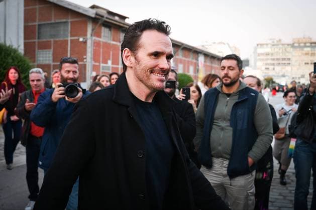 Entertainment Themen der Woche KW45 Entertainment Bilder des Tages November 4, 2024, Thessaloniki, Greece: American actor Matt Dillon arrives to attend an artistic event during Thessaloniki International Film Festival. Matt Dillon received the Alexander Award for his contribution to cinema during the 65th Thessaloniki Film Festival. Thessaloniki Greece - ZUMAp191 20241104_zap_p191_015 Copyright: xGiannisxPapanikosx