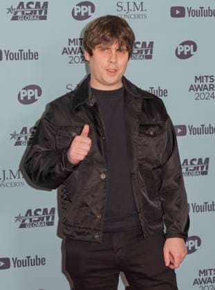 The MITS Awards at Grosvenor House in London, UK, on 4th November 2024 Jake Bugg at the MITS Awards at Grosvenor House in London, UK, on 4th November 2024, Credit:James Shaw Avalon UNITED KINGDOM, LONDON, London  Copyright: xJamesxShawx xAvalonx 0930465487
