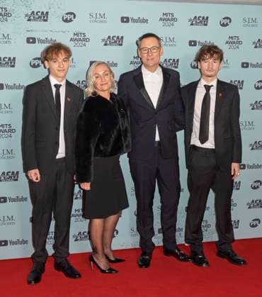 The MITS Awards at Grosvenor House in London, UK, on 4th November 2024 Jason Iley MBE, Chairman and CEO of Sony Music UK & Ireland at the MITS Awards at Grosvenor House in London, UK, on 4th November 2024, Credit:James Shaw Avalon UNITED KINGDOM, LONDON, London  Copyright: xJamesxShawx xAvalonx 0930465498