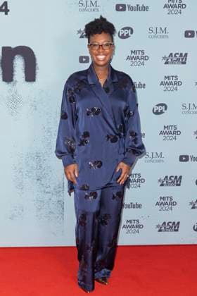 The MITS Awards at Grosvenor House in London, UK, on 4th November 2024 YolanDa Brown at the MITS Awards at Grosvenor House in London, UK, on 4th November 2024, Credit:James Shaw Avalon UNITED KINGDOM, LONDON, London  Copyright: xJamesxShawx xAvalonx 0930466207