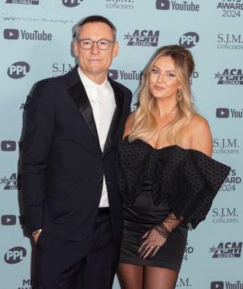 The MITS Awards at Grosvenor House in London, UK, on 4th November 2024 Jason Iley MBE, Chairman and CEO of Sony Music UK & Ireland and Perrie Edwards at the MITS Awards at Grosvenor House in London, UK, on 4th November 2024, Credit:James Shaw Avalon UNITED KINGDOM, LONDON, London  Copyright: xJamesxShawx xAvalonx 0930466404