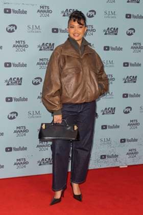 The MITS Awards at Grosvenor House in London, UK, on 4th November 2024 Joy Crookes at the MITS Awards at Grosvenor House in London, UK, on 4th November 2024, Credit:James Shaw Avalon UNITED KINGDOM, LONDON, London  Copyright: xJamesxShawx xAvalonx 0930466825