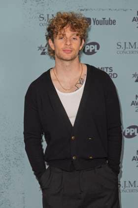 The MITS Awards at Grosvenor House in London, UK, on 4th November 2024 Tom Grennan at the MITS Awards at Grosvenor House in London, UK, on 4th November 2024, Credit:James Shaw Avalon UNITED KINGDOM, LONDON, London  Copyright: xJamesxShawx xAvalonx 0930467243