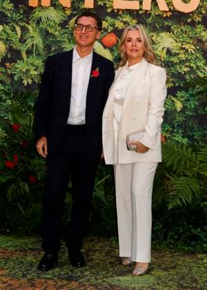 Paddington In Peru World Premiere at the Odeon Luxe in Leicester Square, London - 03 Nov 2024 Sylvie Saada and Maxime Saada attend the Paddington In Peru World Premiere at the Odeon Luxe in Leicester Square, London. London United Kingdom Copyright: xCatxMorleyx xSOPAxImagesx Cat Morley_Paddington In Peru World Premiere_Sylvie Saada and Maxime Saada_77388