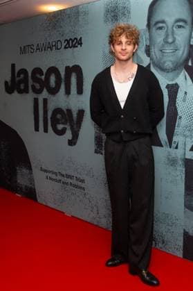 The Music Industry Trusts Award at the Grosvenor Hotel, London, Tom Grennan attends the music industry trusts award (Mits) at the Jp Marriott Grosvenor Hotel, London, UK, 4th November 2024, Credit:Dean Fardell Avalon  Copyright: xDeanxFardellx xAvalonx 0930504656