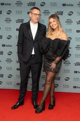 The Music Industry Trusts Award at the Grosvenor Hotel, London, Perrie Edwards attends the music industry trusts award (Mits) at the Jp Marriott Grosvenor Hotel, London, UK, 4th November 2024, Credit:Dean Fardell Avalon  Copyright: xDeanxFardellx xAvalonx 0930504663