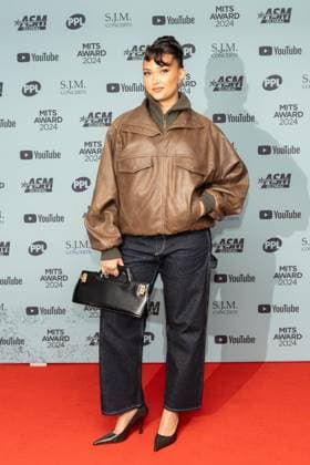 The Music Industry Trusts Award at the Grosvenor Hotel, London, Joy Crookes attends the music industry trusts award (Mits) at the Jp Marriott Grosvenor Hotel, London, UK, 4th November 2024, Credit:Dean Fardell Avalon  Copyright: xDeanxFardellx xAvalonx 0930504715