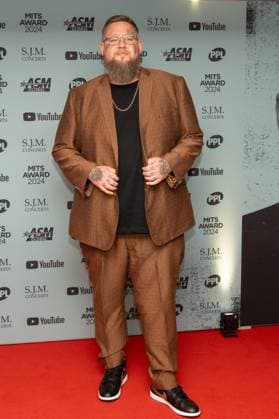 The Music Industry Trusts Award at the Grosvenor Hotel, London, Rory Graham ( Rag and Bone Man ) attends the music industry trusts award (Mits) at the Jp Marriott Grosvenor Hotel, London, UK, 4th November 2024, Credit:Dean Fardell Avalon  Copyright: xDeanxFardellx xAvalonx 0930504771