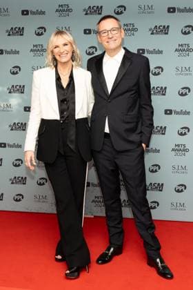 The Music Industry Trusts Award at the Grosvenor Hotel, London, Jo Whiley attends the music industry trusts award (Mits) at the Jp Marriott Grosvenor Hotel, London, UK, 4th November 2024, Credit:Dean Fardell Avalon  Copyright: xDeanxFardellx xAvalonx 0930504778