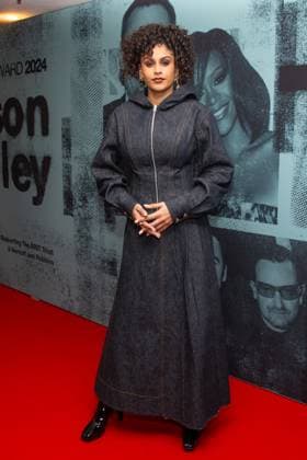 The Music Industry Trusts Award at the Grosvenor Hotel, London, Jacotene attends the music industry trusts award (Mits) at the Jp Marriott Grosvenor Hotel, London, UK, 4th November 2024, Credit:Dean Fardell Avalon  Copyright: xDeanxFardellx xAvalonx 0930504842