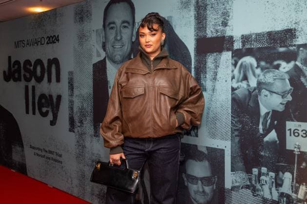 The Music Industry Trusts Award at the Grosvenor Hotel, London, Joy Crookes attends the music industry trusts award (Mits) at the Jp Marriott Grosvenor Hotel, London, UK, 4th November 2024, Credit:Dean Fardell Avalon  Copyright: xDeanxFardellx xAvalonx 0930505008