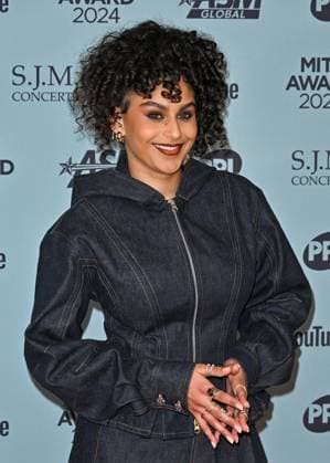 Music Industry Trusts Awards in London Jacotene attends the Music Industry Trusts Awards 2024 (MITS Award 2024) at the Grosvenor House Hotel in London, England. UK. Monday 4th November 2024 - Copyright: xJamesxWarrenx adsj7043