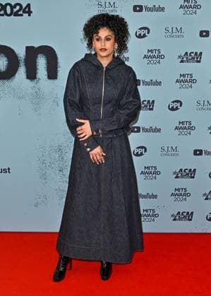 Music Industry Trusts Awards in London Jacotene attends the Music Industry Trusts Awards 2024 (MITS Award 2024) at the Grosvenor House Hotel in London, England. UK. Monday 4th November 2024 - Copyright: xJamesxWarrenx adsj7044