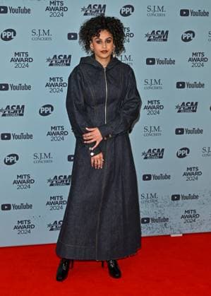 Music Industry Trusts Awards in London Jacotene attends the Music Industry Trusts Awards 2024 (MITS Award 2024) at the Grosvenor House Hotel in London, England. UK. Monday 4th November 2024 - Copyright: xJamesxWarrenx adsj7047