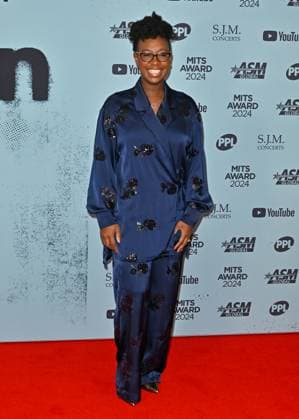 Music Industry Trusts Awards in London YolanDa Brown attends the Music Industry Trusts Awards 2024 (MITS Award 2024) at the Grosvenor House Hotel in London, England. UK. Monday 4th November 2024 - Copyright: xJamesxWarrenx adsj7057