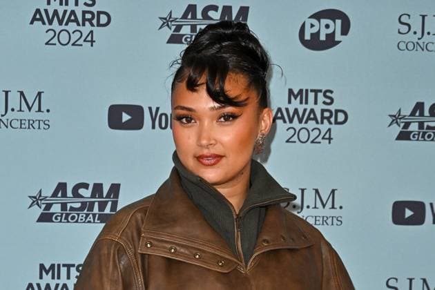 Music Industry Trusts Awards in London Joy Crookes attends the Music Industry Trusts Awards 2024 (MITS Award 2024) at the Grosvenor House Hotel in London, England. UK. Monday 4th November 2024 - Copyright: xJamesxWarrenx adsj7034