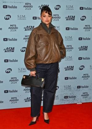 Music Industry Trusts Awards in London Joy Crookes attends the Music Industry Trusts Awards 2024 (MITS Award 2024) at the Grosvenor House Hotel in London, England. UK. Monday 4th November 2024 - Copyright: xJamesxWarrenx adsj7030