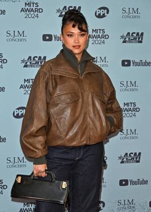 Music Industry Trusts Awards in London Joy Crookes attends the Music Industry Trusts Awards 2024 (MITS Award 2024) at the Grosvenor House Hotel in London, England. UK. Monday 4th November 2024 - Copyright: xJamesxWarrenx adsj7033
