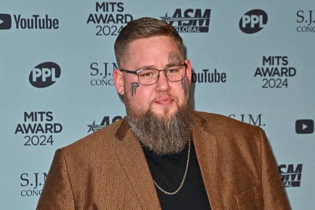 Music Industry Trusts Awards in London Rag n Bone Man attends the Music Industry Trusts Awards 2024 (MITS Award 2024) at the Grosvenor House Hotel in London, England. UK. Monday 4th November 2024 - Copyright: xJamesxWarrenx adsj7025