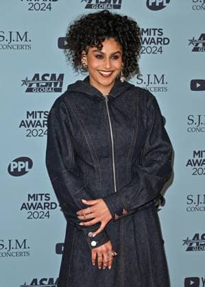 Music Industry Trusts Awards in London Jacotene attends the Music Industry Trusts Awards 2024 (MITS Award 2024) at the Grosvenor House Hotel in London, England. UK. Monday 4th November 2024 - Copyright: xJamesxWarrenx adsj7049