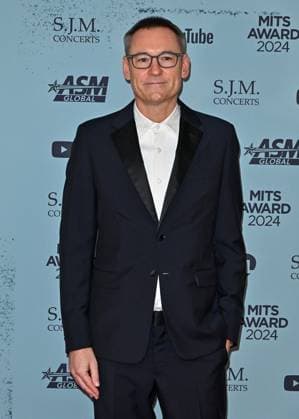 Music Industry Trusts Awards in London Jason Iley attends the Music Industry Trusts Awards 2024 (MITS Award 2024) at the Grosvenor House Hotel in London, England. UK. Monday 4th November 2024 - Copyright: xJamesxWarrenx adsj7058