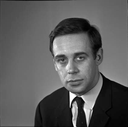RECORD DATE NOT STATED Jean Ziegler 1967. Jean Ziegler 1967. Copyright: RDB ATP 1032_05_RDB00050199