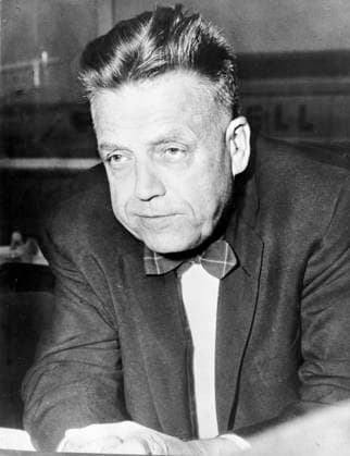 RECORD DATE NOT STATED Doktor Alfred Kinsey, sexologist 1953 . Doktor Alfred Kinsey, sexologist 1953 . Copyright: 1032_05_RDB00266623