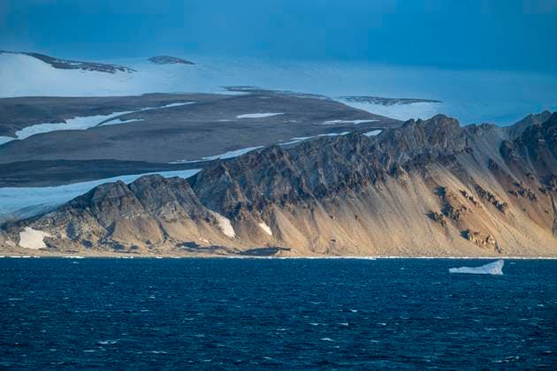 Sunrise over Coburg island, Nunavut, Canadian Arctic, Canada, North America Copyright: MichaelxRunkel 1184-13313