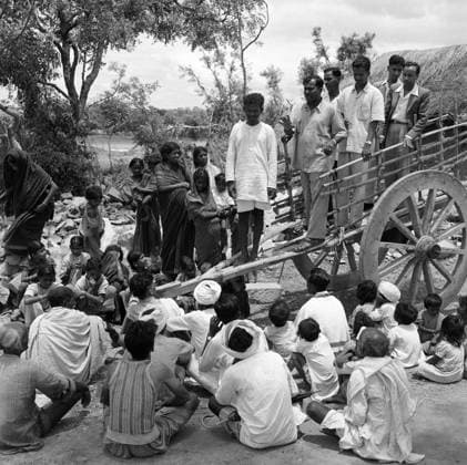 Group interaction ; VIDYAPITH is training rural youth for progressive living ; Nanjangud town near Mysore ; Karnataka ; India Copyright: xTxSatyan DinodiaxPhotox