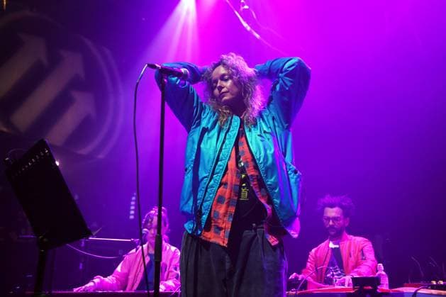 Samantha Morton performing at Pitchfork Music Festival LONDON, ENGLAND - NOVEMBER 05: Samantha Morton performing at Pitchfork Music Festival at KOKO on November 05, 2024 in London, England. CAP MAR MAR Great Britain Copyright: xMartinxHarris CapitalxPicturesx