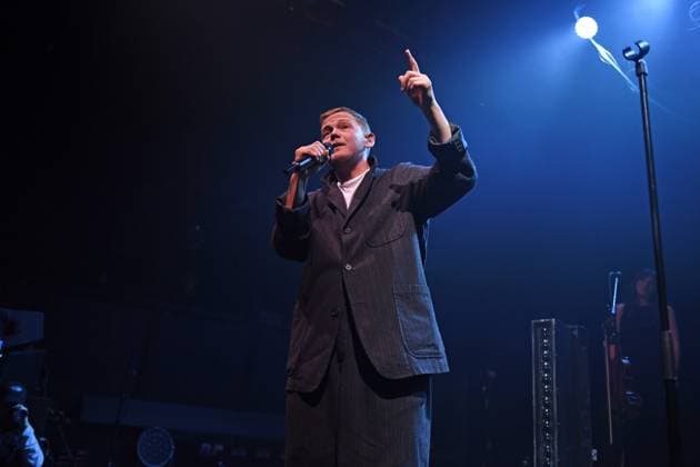 Kae Tempest performing at Pitchfork Music Festival LONDON, ENGLAND - NOVEMBER 05: Kae Tempest performing at Pitchfork Music Festival at KOKO on November 05, 2024 in London, England. CAP MAR MAR Great Britain Copyright: xMartinxHarris CapitalxPicturesx