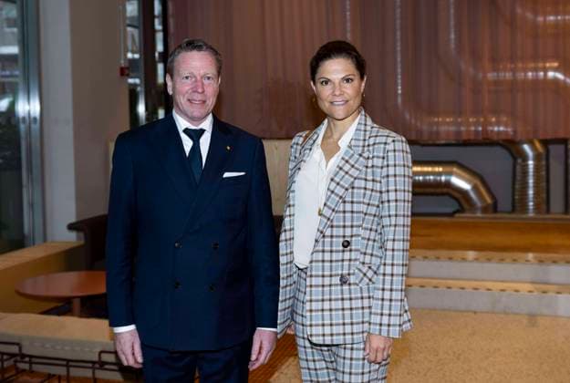Entertainment Themen der Woche KW45 Entertainment Bilder des Tages Crown Princess Victoria arrives at The Swedish Defence Materiel Administration s Defense Days in Stockholm, Sweden, November 6 2024. The Crown Princess is welcomed by FMV s Director General Göran Martensson. SWEDEN x10050x *** Crown Princess Victoria arrives at The Swedish Defence Materiel Administration s Defense Days in Stockholm, Sweden, November 6 2024 The Crown Princess is welcomed by FMV s Director General Göran Martensson SWEDEN x10050x  Copyright: xPontusxLundahl TTx THE CROWN PRINCESS AT FMV DEFENSE DAYS gAtpkO49B9c