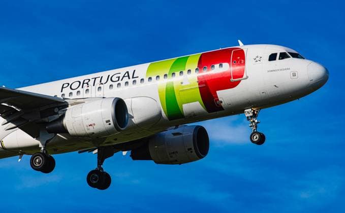 TAP Air Portugal Zurich, Switzerland, 6th Sep 2024: An Airbus A320-214 from TAP Air Portugal is on final approach to Zurich Airport. Registration CS-TNY. (Photo by Andreas Haas dieBildmanufaktur) *** TAP Air Portugal Zurich, Switzerland, 6th Sep 2024 An Airbus A320 214 from TAP Air Portugal is on final approach to Zurich Airport Registration CS TNY Photo by Andreas Haas dieBildmanufaktur