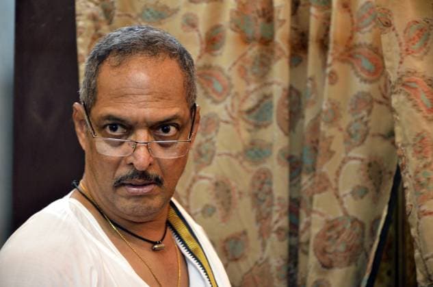 Veteran actor Nana Patekar at Mumbai Maharashtra India Copyright: xShivjixJoshi DinodiaxPhotox