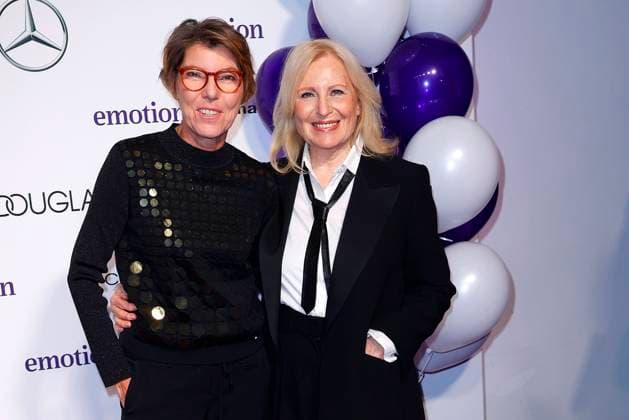 Bettina Boettinger und Maren Kroymann bei der Verleihung vom Emotion Award am 6.11.2024 in Hamburg Emotion Award 2024 in Hamburg