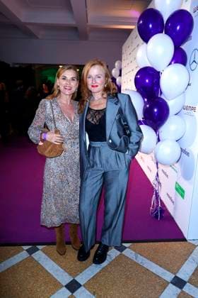 Andrea Luedke und Nina Petri bei der Verleihung vom Emotion Award am 6.11.2024 in Hamburg Emotion Award 2024 in Hamburg