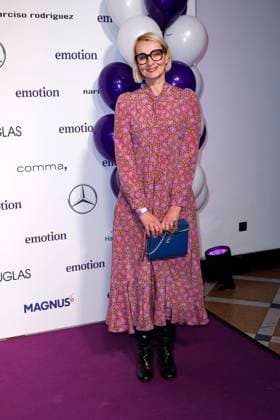 Susann Atwell bei der Verleihung vom Emotion Award am 6.11.2024 in Hamburg Emotion Award 2024 in Hamburg
