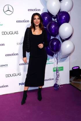 Lilli Hollunder bei der Verleihung vom Emotion Award am 6.11.2024 in Hamburg Emotion Award 2024 in Hamburg