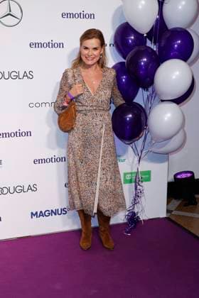 Andrea Luedke bei der Verleihung vom Emotion Award am 6.11.2024 in Hamburg Emotion Award 2024 in Hamburg