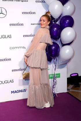 Julia Stinshoff bei der Verleihung vom Emotion Award am 6.11.2024 in Hamburg Emotion Award 2024 in Hamburg